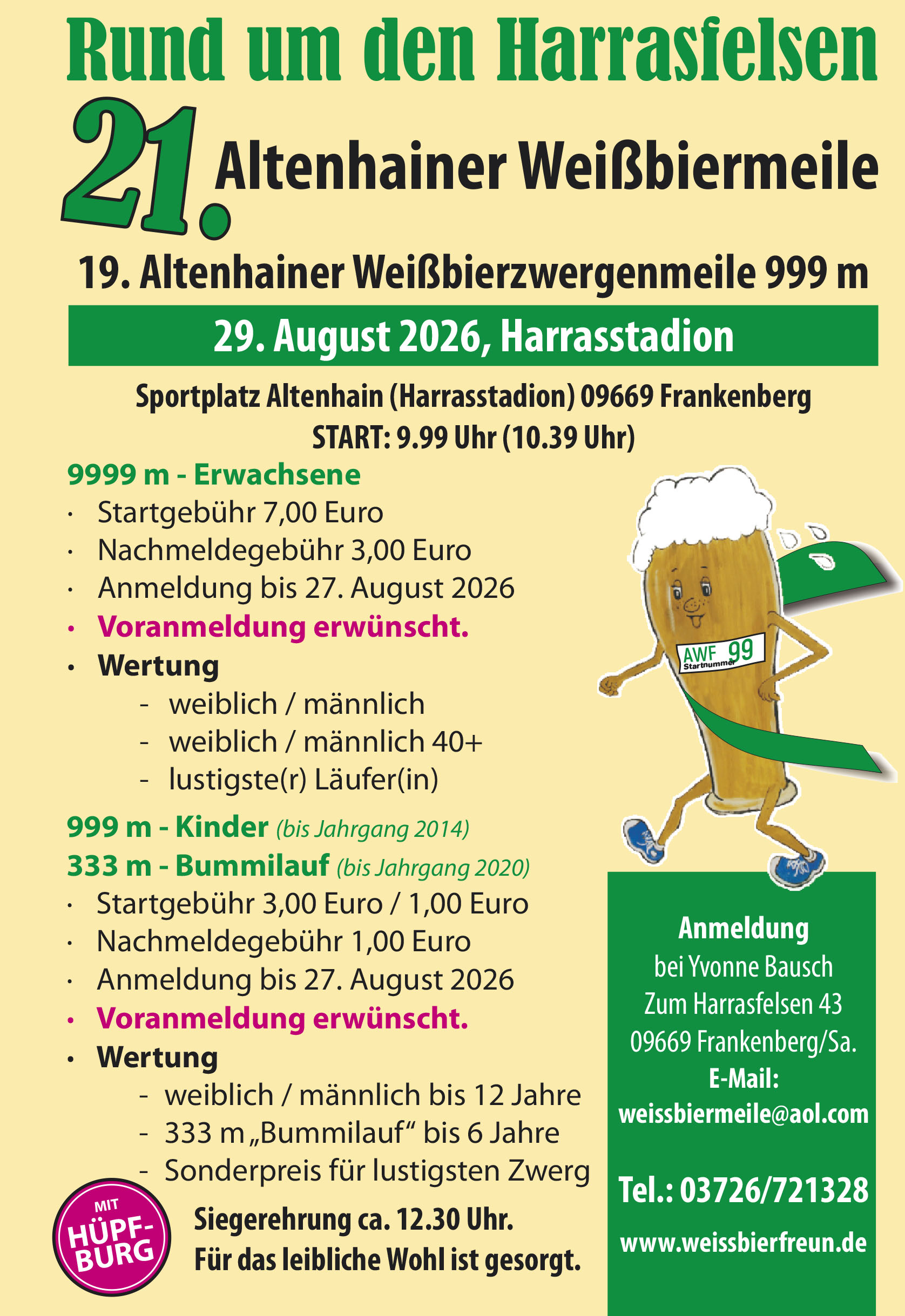 Flyer-A5-2026-Meile.cdr Plakat Zwergenmeile 2024